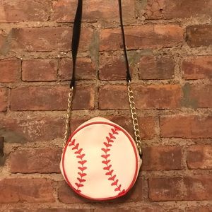 Betsey Johnson Baseball Bag ⚾️